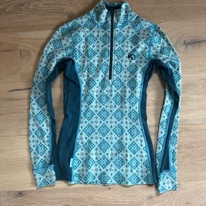 Kari Traa Rose Half Zip “Frost”